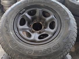 Nissan Terano 2, stamped steel, R15