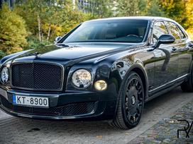 Bentley Mulsanne, 6.8 l., sedanas