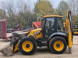 JCB 4 CX, ekskavatoriniai krautuvai