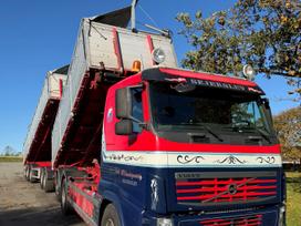 Volvo FH480, самосвалы