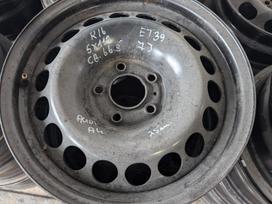 Audi, стальные штампованные диски, R16
