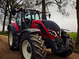 Valtra T215 GPS RTK automat vairavima, тракторы