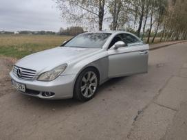Mercedes-benz Cls320, 3.0 l., kupė (coupe)