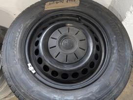 Volkswagen T5 t6, стальные штампованные диски, R16