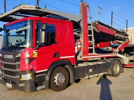 Scania P450 + LOHR 1,53, автовозы