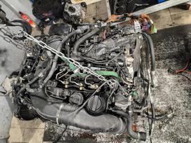 Bmw X5, Variklis F15 N57d30b, Parduodu