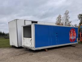 Volvo FH500 , izoterminė būda, изотермические кузовы