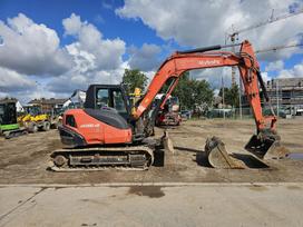 Kubota KX080-4a, mini ekskavatori