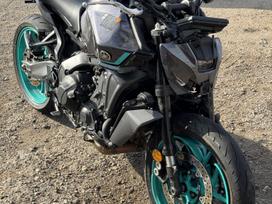 Yamaha MT 09, street / classic
