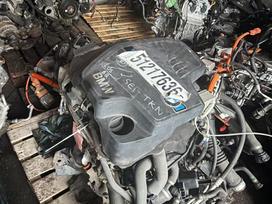 BMW X5, N20B20, двигатель