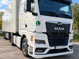 Man Tgx, 2 miegamosios vietos