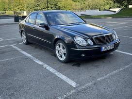 Mercedes-benz E320, 3.2 l., sedanas