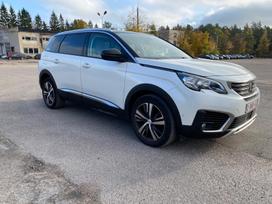 Peugeot 5008, 1.5 l., visureigis / krosoveris