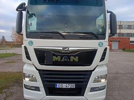 Man Tgx500, 2 miegamosios vietos