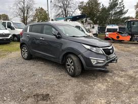 Kia Sportage, 1.7 l., off-road / crossover