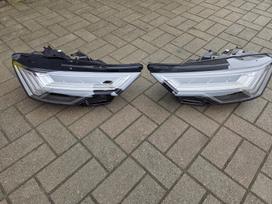 Audi A6 Europiniai deveti pilni matrix zibintai