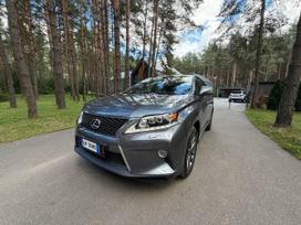 Lexus Rx 450h, 3.5 l., visureigis / krosoveris