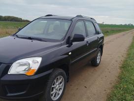 Kia Sportage, 2.0 l., Внедорожник / Кроссовер