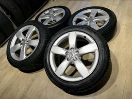 Audi A6 C7 su žiem. padangomis, light alloy, R18