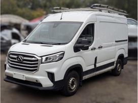 Maxus Deliver 9 dzinējs