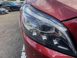 Mercedes-benz Cls550 dalimis. Variklio kodas