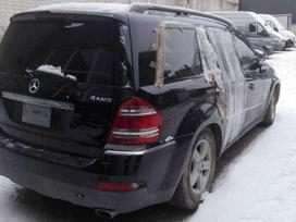 Mercedes-benz Gl klasė dalimis. Automobiliai