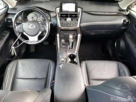 Lexus Nx 200t dalimis. Lexus nx 200t variklio