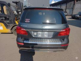 Mercedes-benz Gl klasė dalimis. Variklio