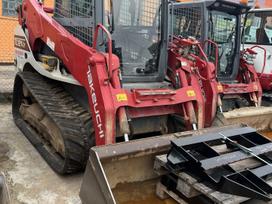 Takeuchi TL12V2, mini loaders