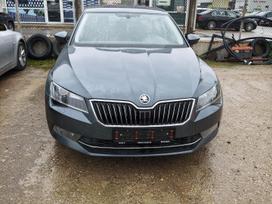 Skoda Superb, 1.6 l., sedanas