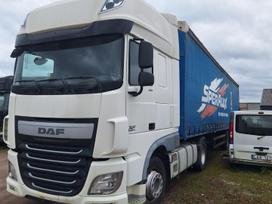 Daf Xf 460, 2 miegamosios vietos