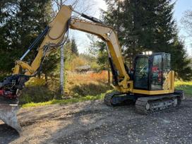 Caterpillar 308CR, экскаваторы