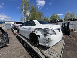 Mercedes-benz C450 dalimis. Automobilis