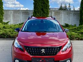 Peugeot 2008, 1.2 l., Внедорожник / Кроссовер