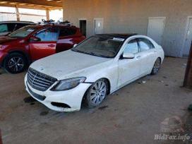 Mercedes-benz S550 dalimis. Automobiliai iš