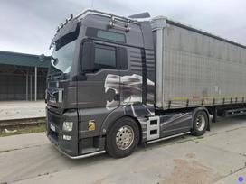 Man Tgx480/orine pakaba, 2 miegamosios vietos