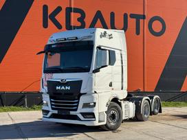 Man Tgx 28.510 6x2, 1 miegamoji vieta