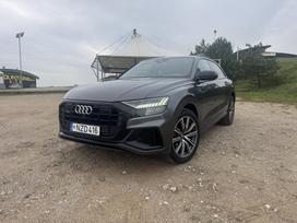 Audi Q8, 3.0 l., visureigis / krosoveris
