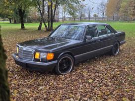Mercedes-benz S420, 4.2 l., sedanas