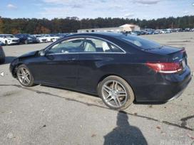 Mercedes-benz E400 dalimis. Automobilis jau