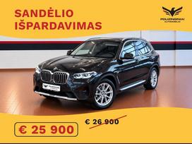 BMW X3, 2.0 l., visureigis / krosoveris