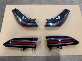 Bmw 7 serija Bmw g70 galiniai zibintai europa