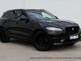Jaguar F-Pace, 2.0 l., Внедорожник / Кроссовер