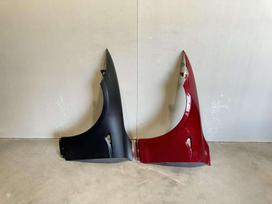 Tesla Model S fenders