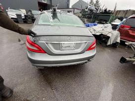 Mercedes-benz Cls550 dalimis. Greičių dėžės