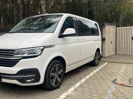 Volkswagen Multivan, 2.0 l., keleivinis mikroautobusas