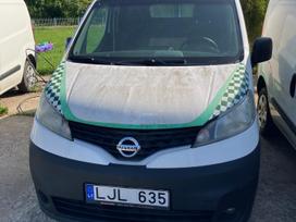 Nissan NV200, 1.5 l., Коммерческий