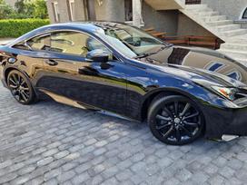 Lexus RC 200t, 2.0 l., kupė (coupe)