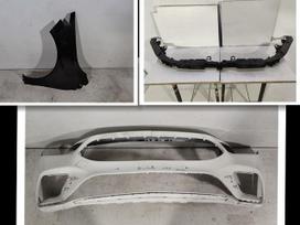Mercedes-Benz B klasė, A1776206700  A1776208000, усилители бамперов (буферов), бамперы (буфера), крылья