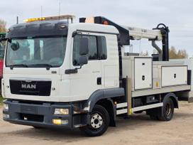 MAN TGL 12.180, su kranu